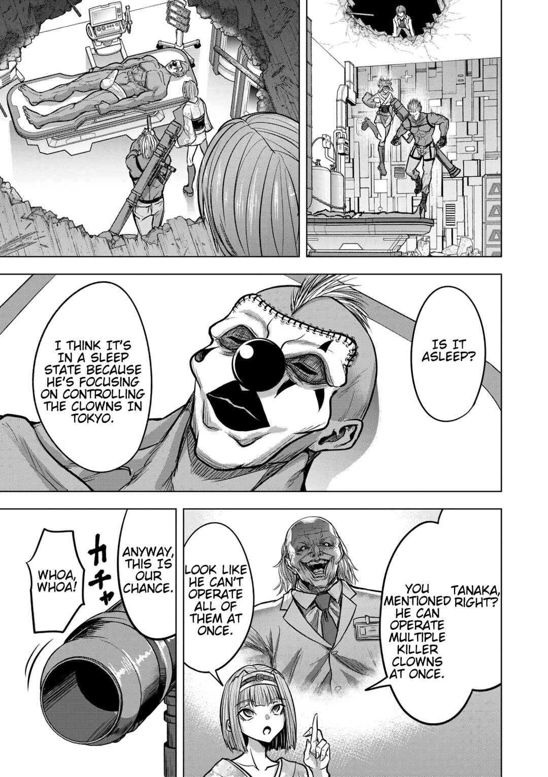 Page 15 Chapter 18 Satsujin Piero no Shitsumon