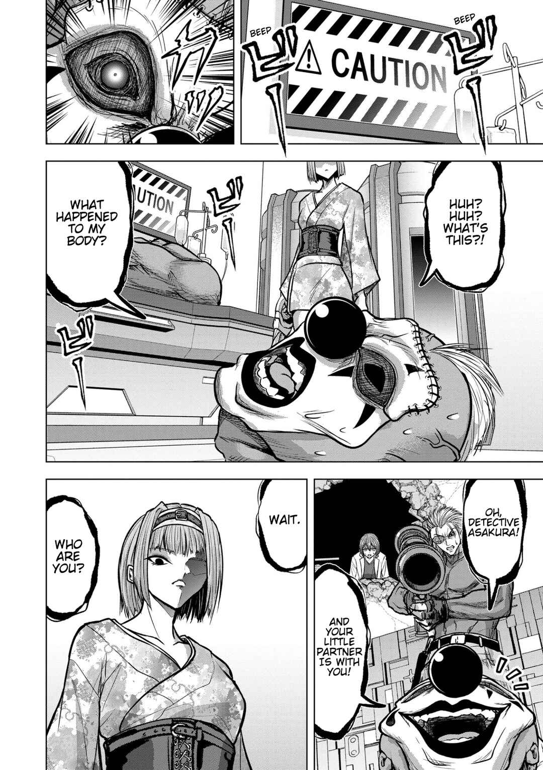 Page 18 Chapter 18 Satsujin Piero no Shitsumon