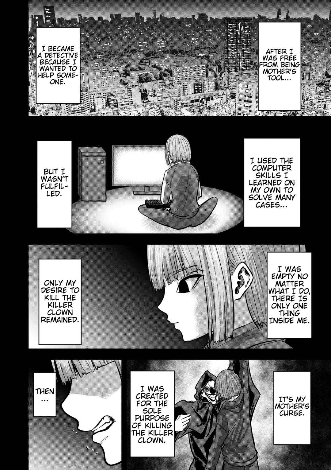 Page 8 Chapter 18 Satsujin Piero no Shitsumon