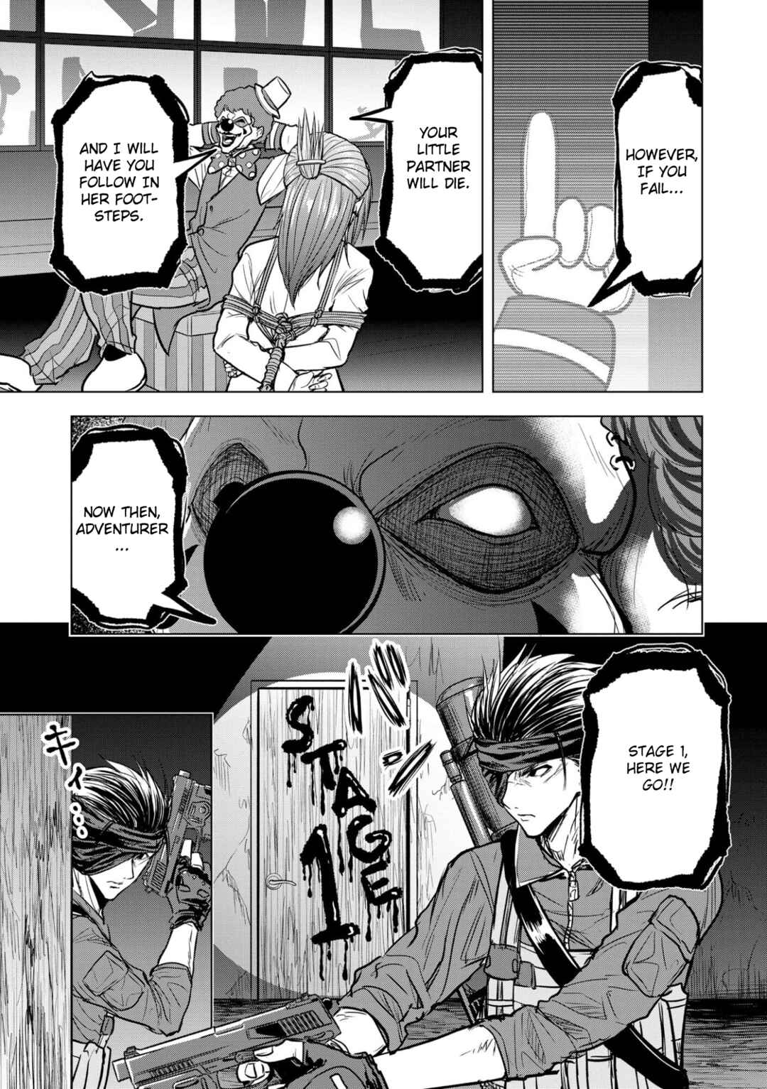 Page 11 Chapter 11 Satsujin Piero no Shitsumon