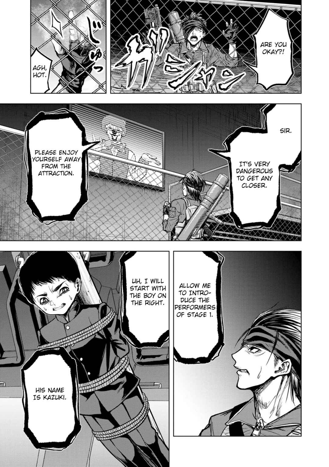 Page 13 Chapter 11 Satsujin Piero no Shitsumon
