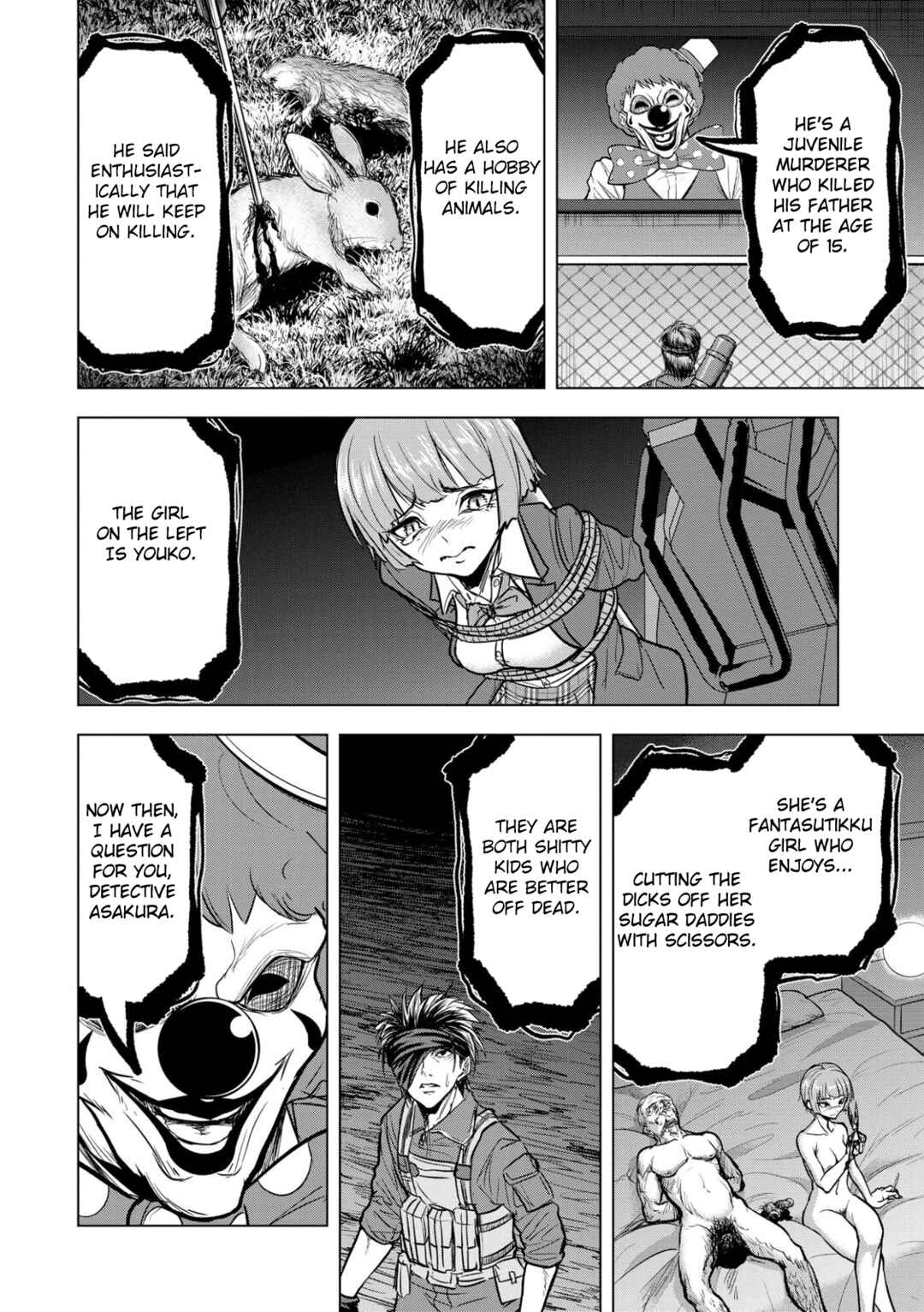 Page 14 Chapter 11 Satsujin Piero no Shitsumon