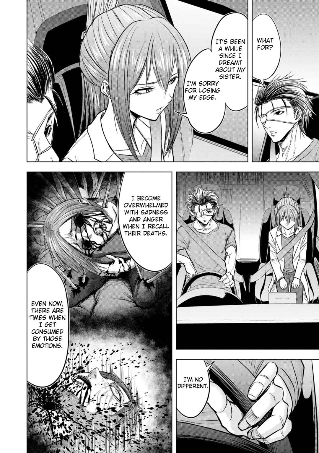 Page 4 Chapter 11 Satsujin Piero no Shitsumon