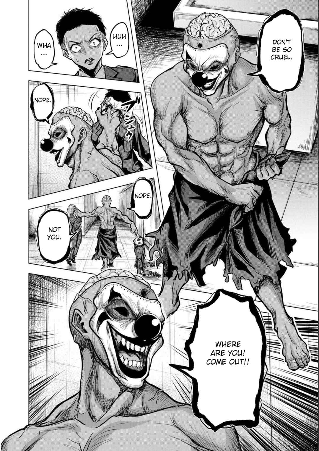 Page 12 Chapter 4 Satsujin Piero no Shitsumon