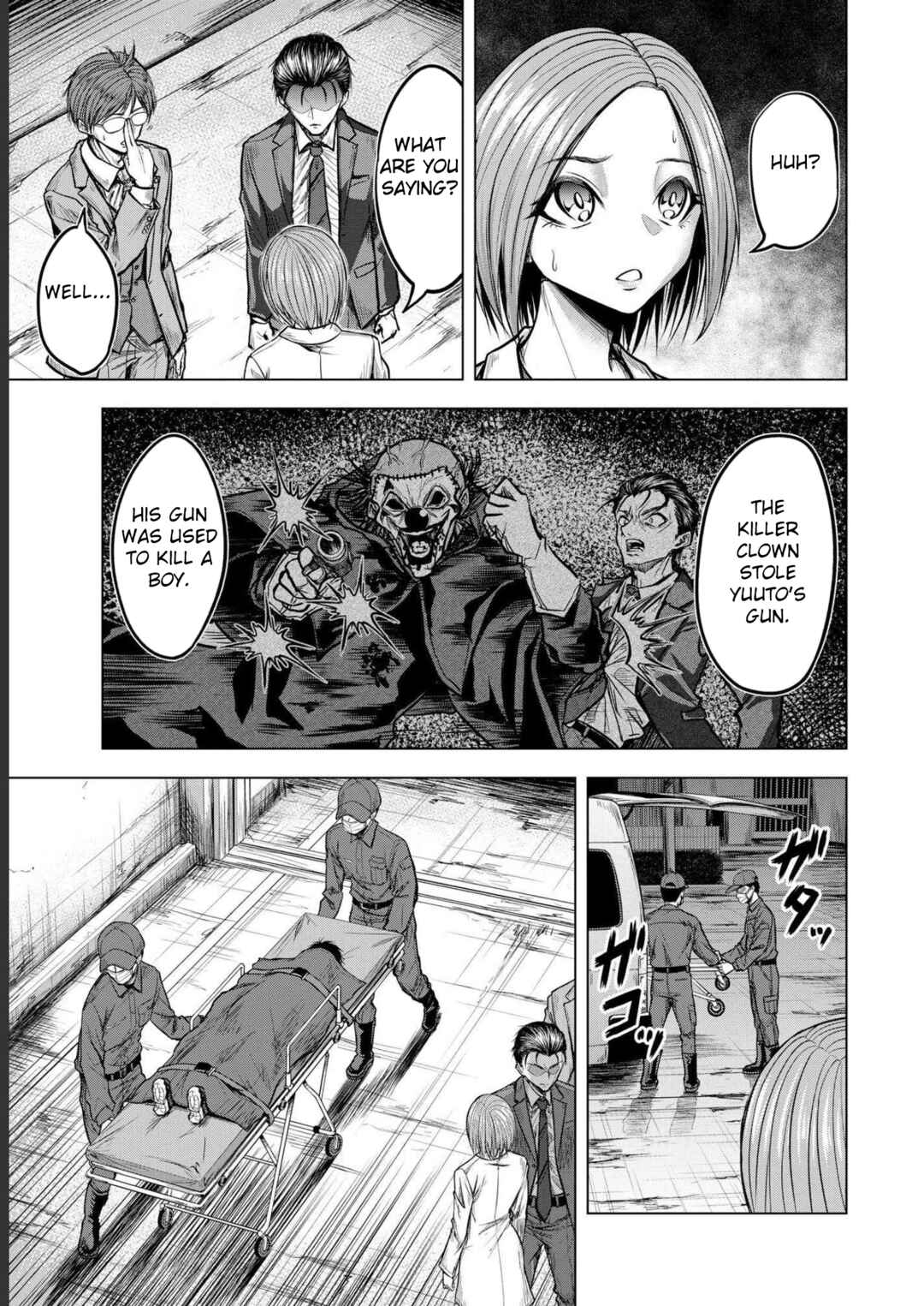Page 3 Chapter 4 Satsujin Piero no Shitsumon