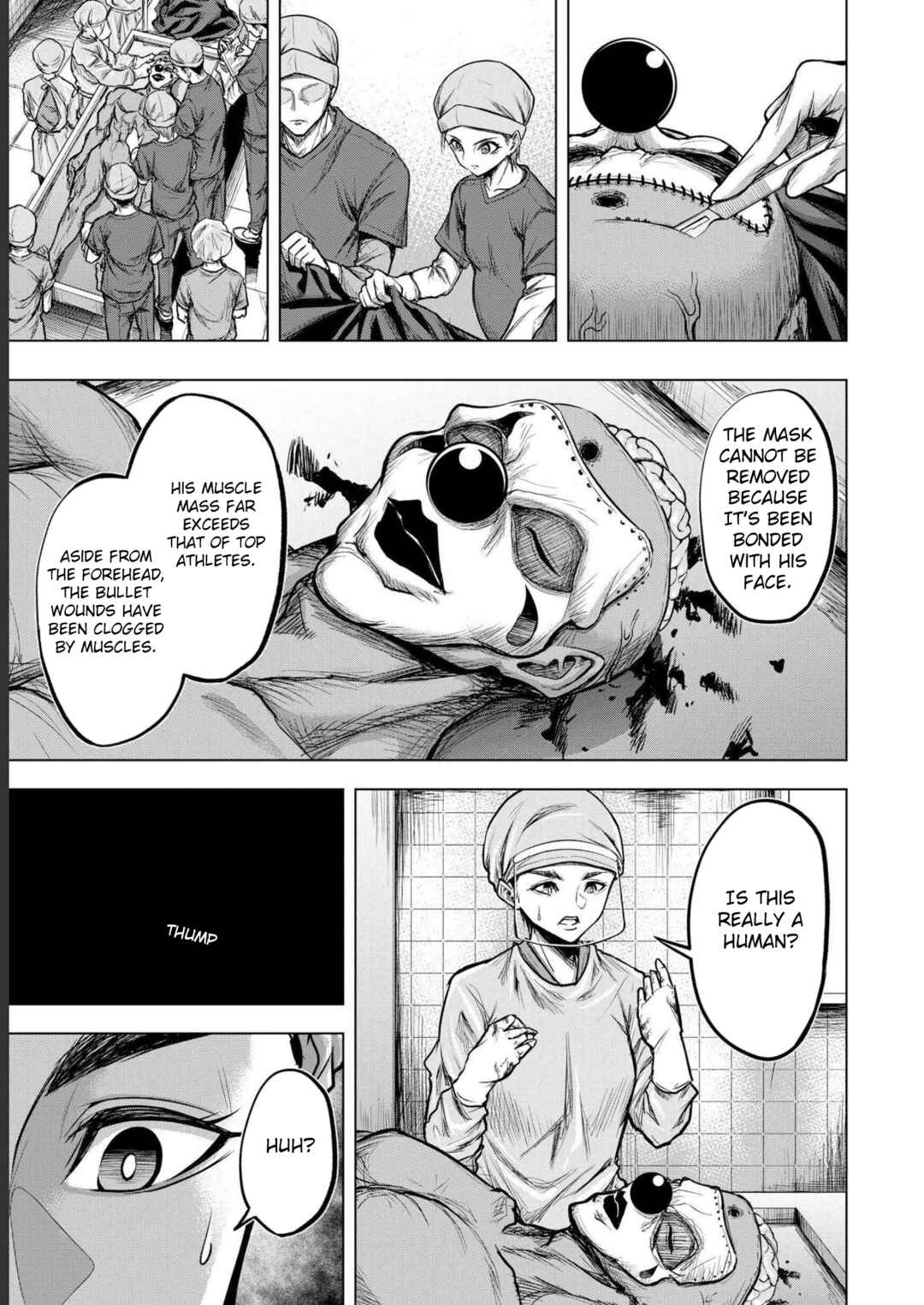 Page 9 Chapter 4 Satsujin Piero no Shitsumon