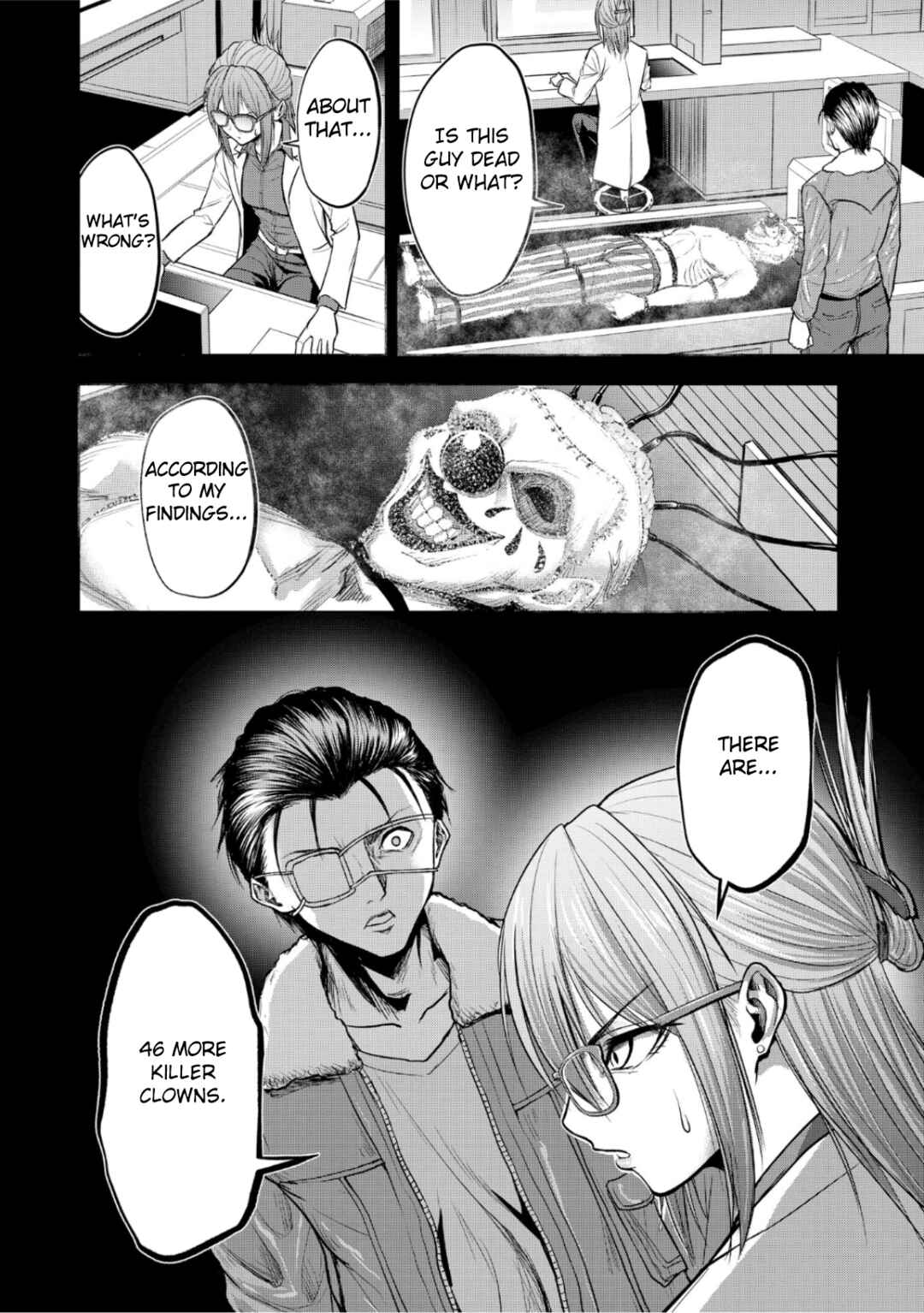 Page 12 Chapter 7 Satsujin Piero no Shitsumon