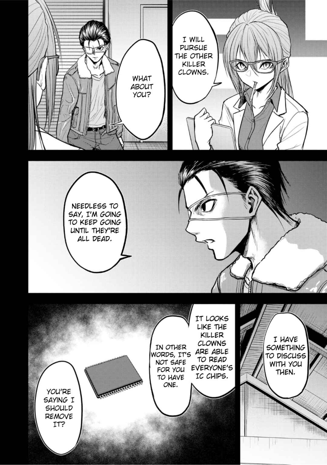 Page 16 Chapter 7 Satsujin Piero no Shitsumon