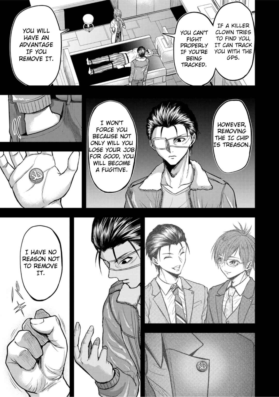 Page 17 Chapter 7 Satsujin Piero no Shitsumon