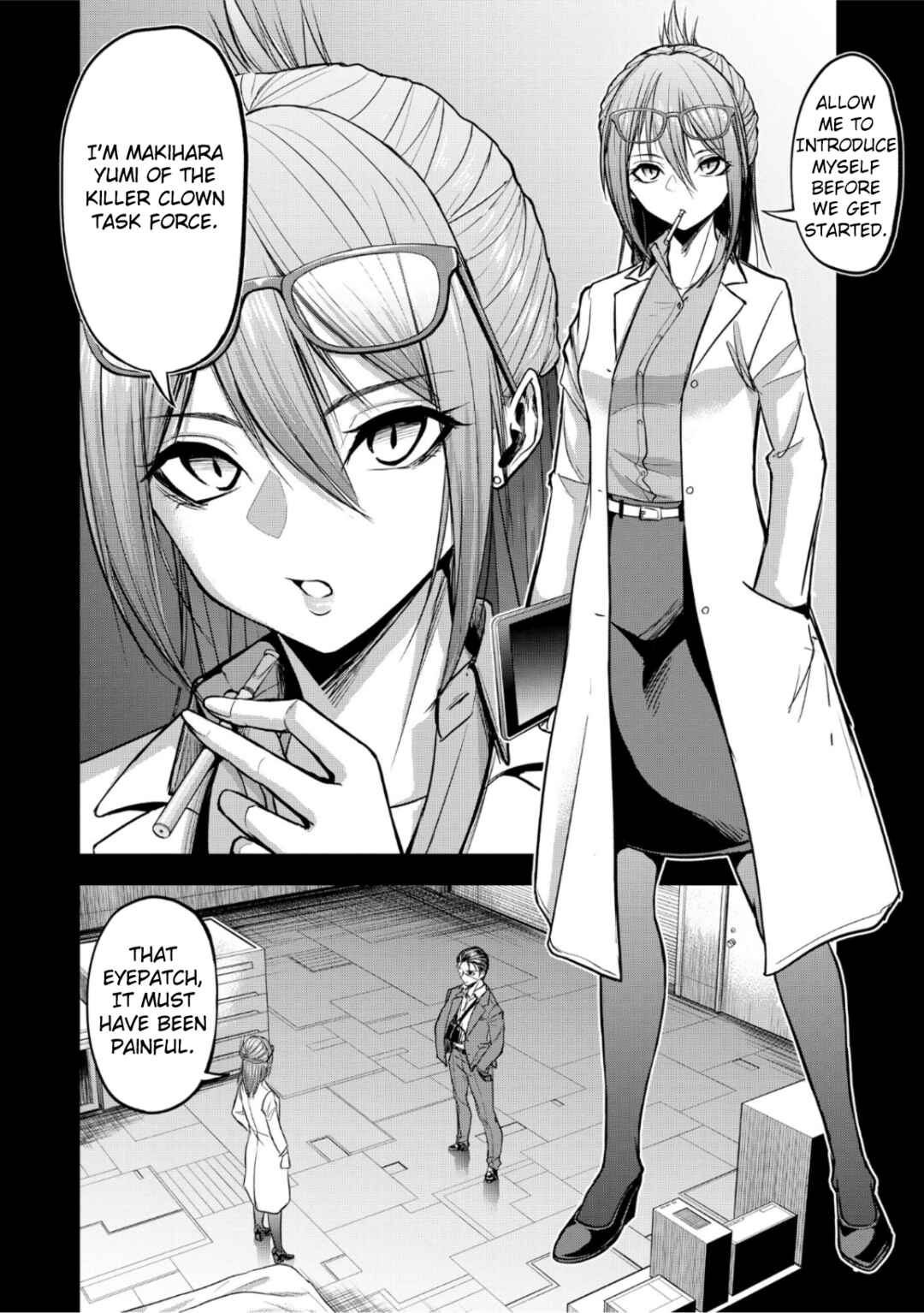 Page 2 Chapter 7 Satsujin Piero no Shitsumon