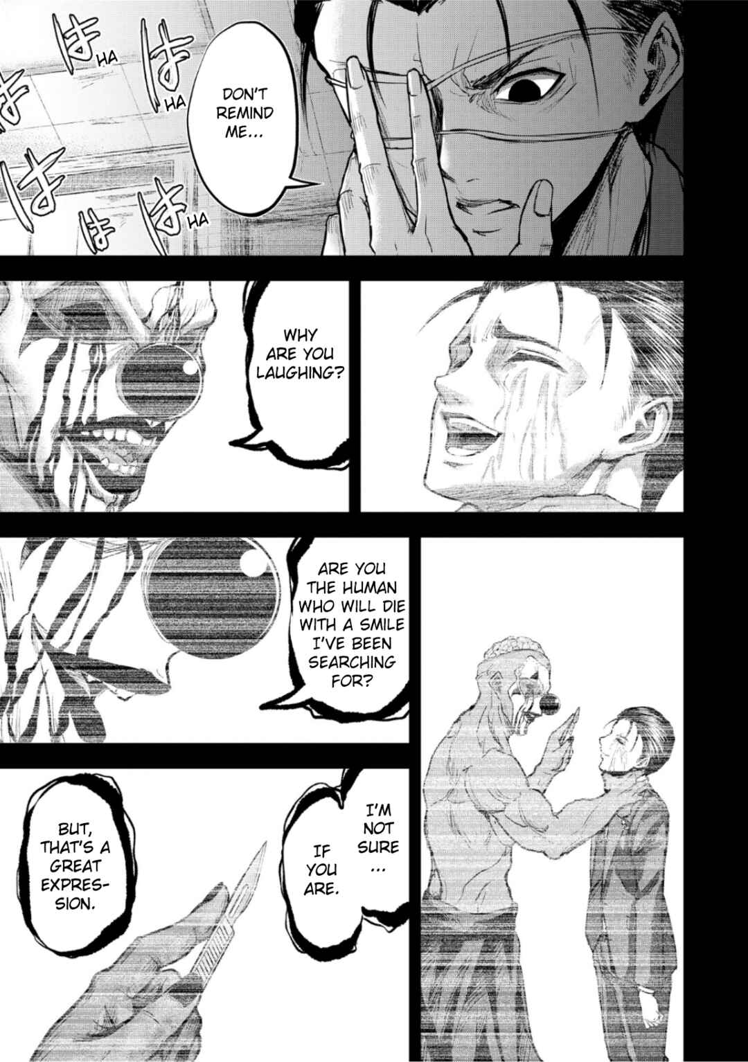 Page 3 Chapter 7 Satsujin Piero no Shitsumon