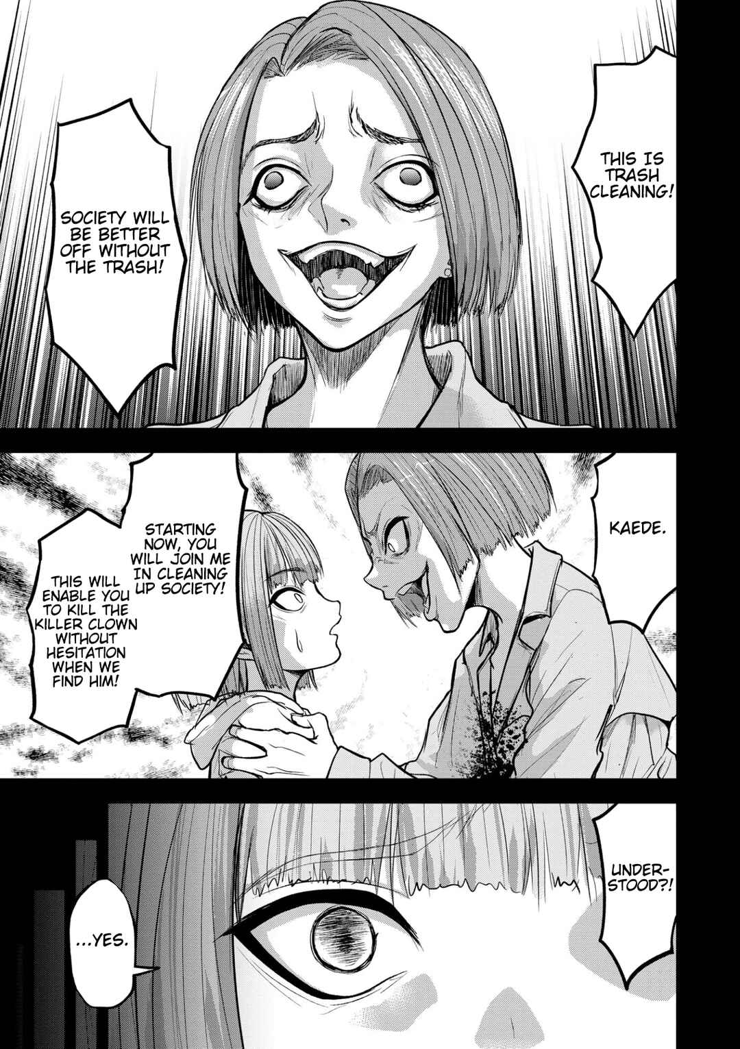 Page 19 Chapter 17 Satsujin Piero no Shitsumon
