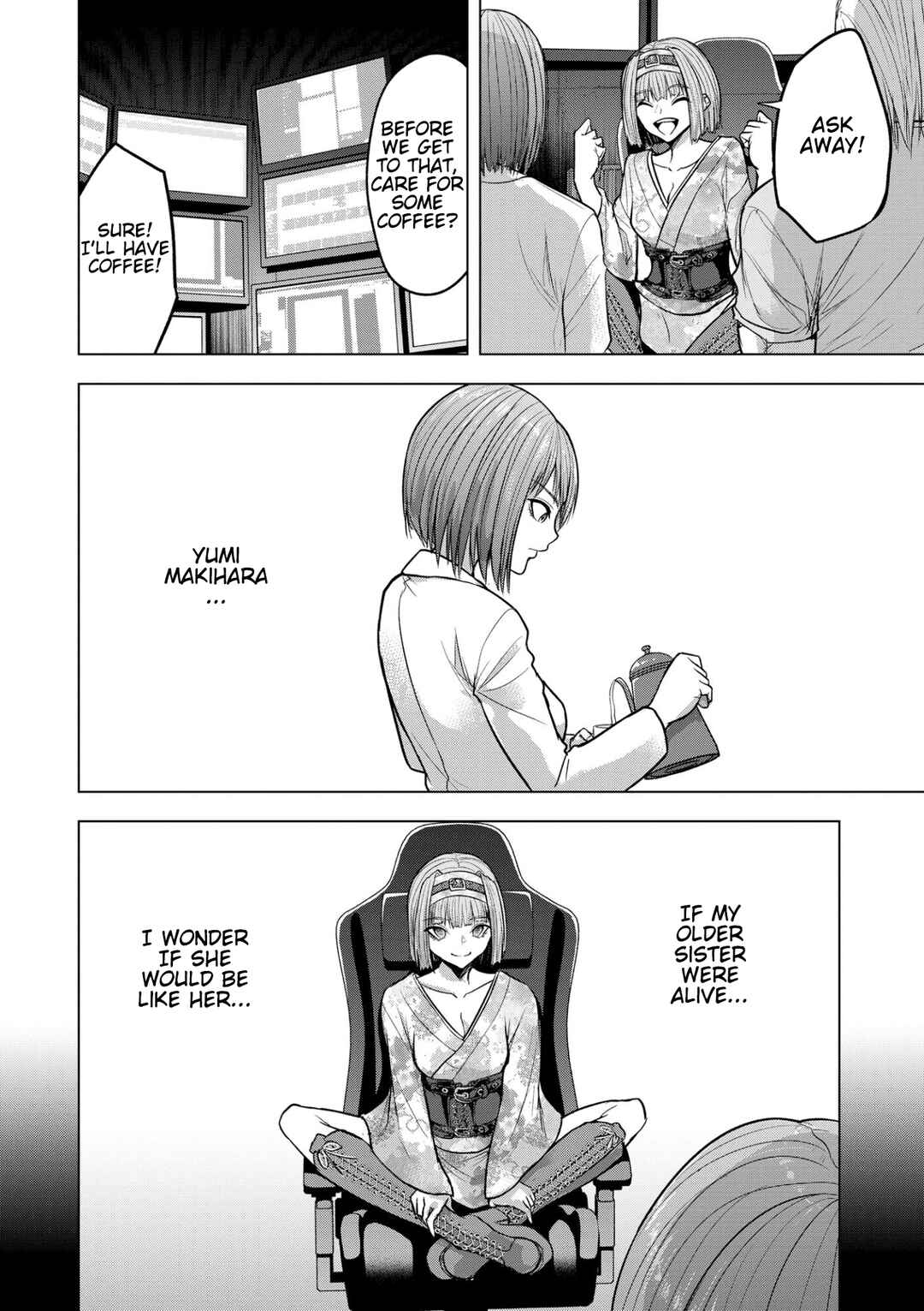 Page 8 Chapter 17 Satsujin Piero no Shitsumon