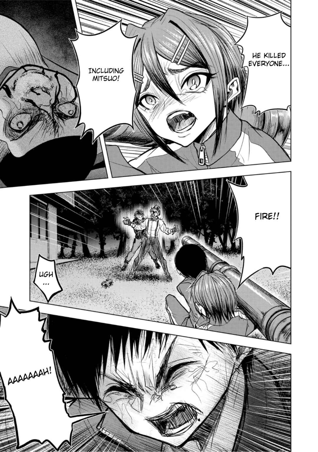 Page 11 Chapter 8 Satsujin Piero no Shitsumon