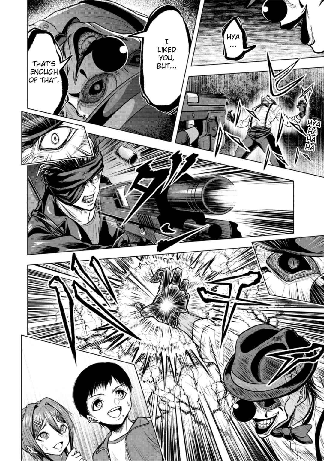 Page 4 Chapter 8 Satsujin Piero no Shitsumon