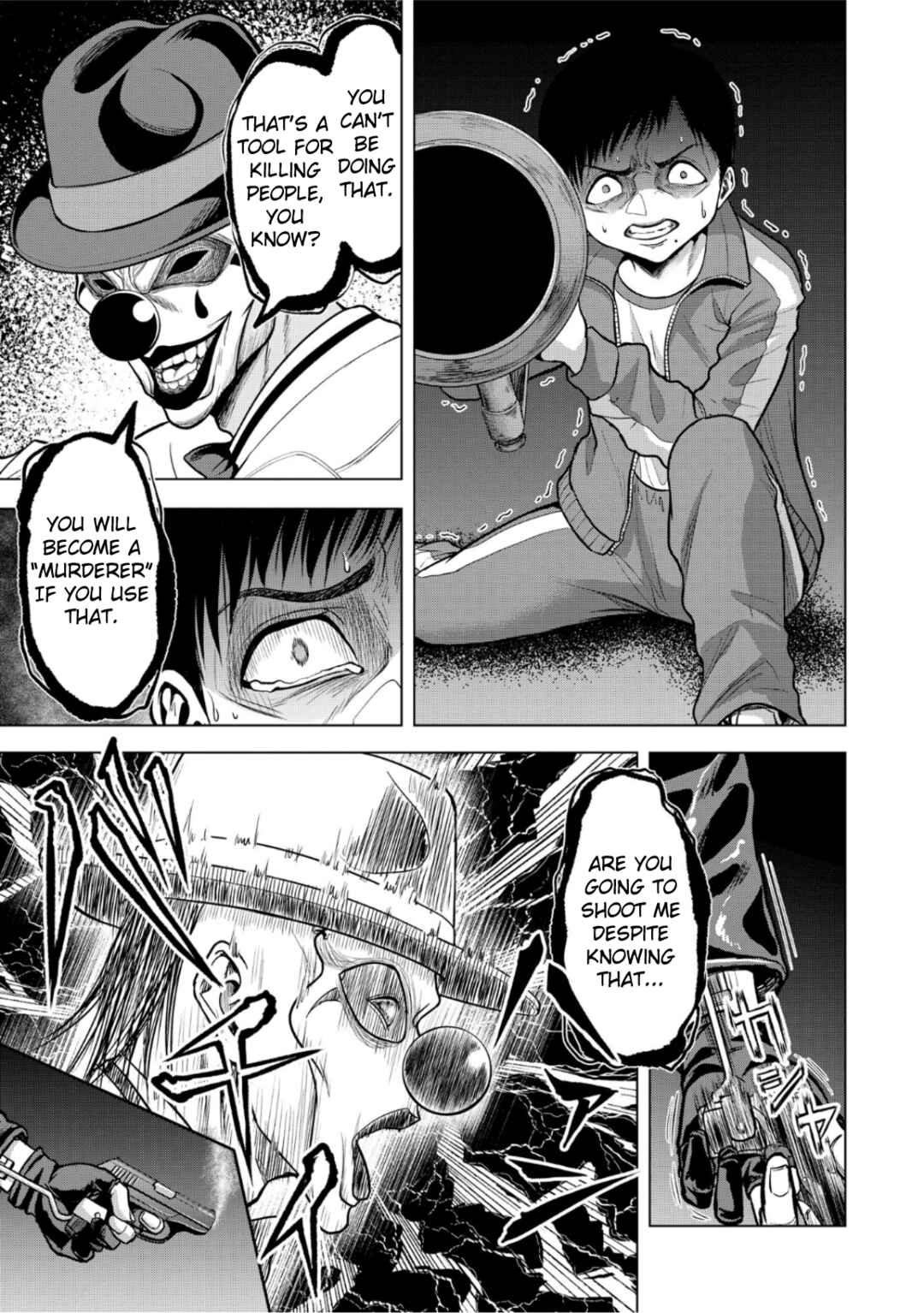 Page 9 Chapter 8 Satsujin Piero no Shitsumon