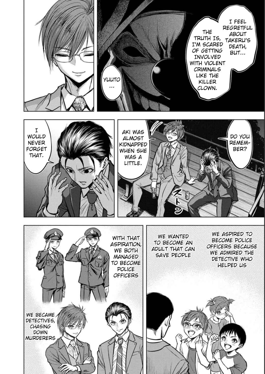 Page 4 Chapter 5 Satsujin Piero no Shitsumon