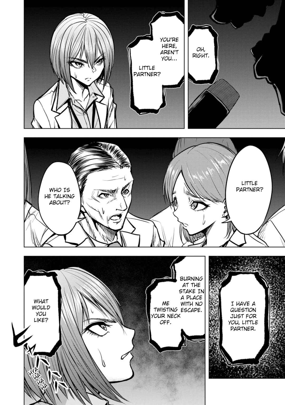Page 14 Chapter 14 Satsujin Piero no Shitsumon