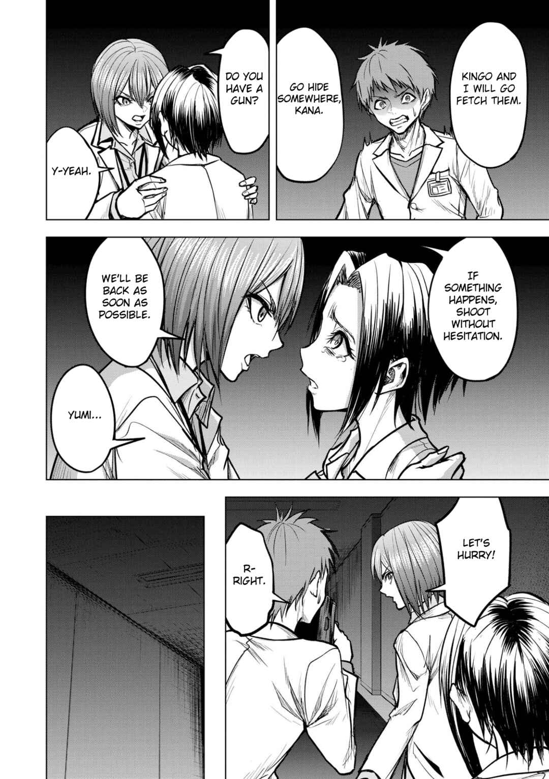 Page 16 Chapter 14 Satsujin Piero no Shitsumon