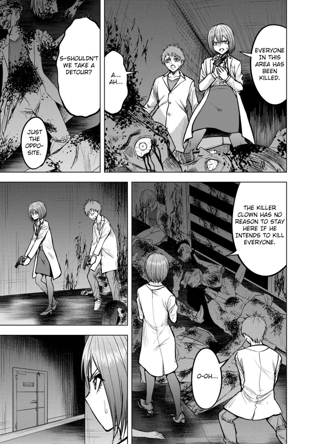 Page 19 Chapter 14 Satsujin Piero no Shitsumon