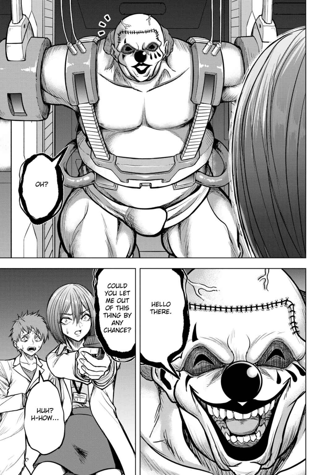 Page 21 Chapter 14 Satsujin Piero no Shitsumon