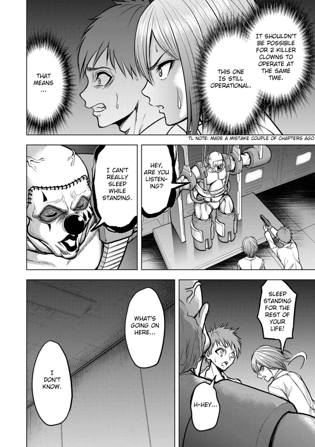 Page 22 Chapter 14 Satsujin Piero no Shitsumon