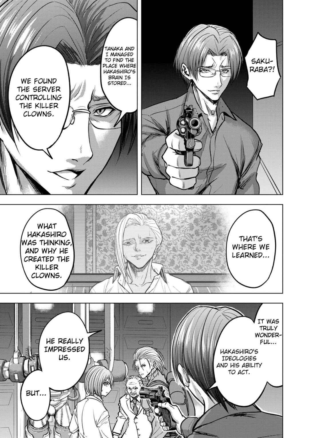 Page 13 Chapter 15 Satsujin Piero no Shitsumon