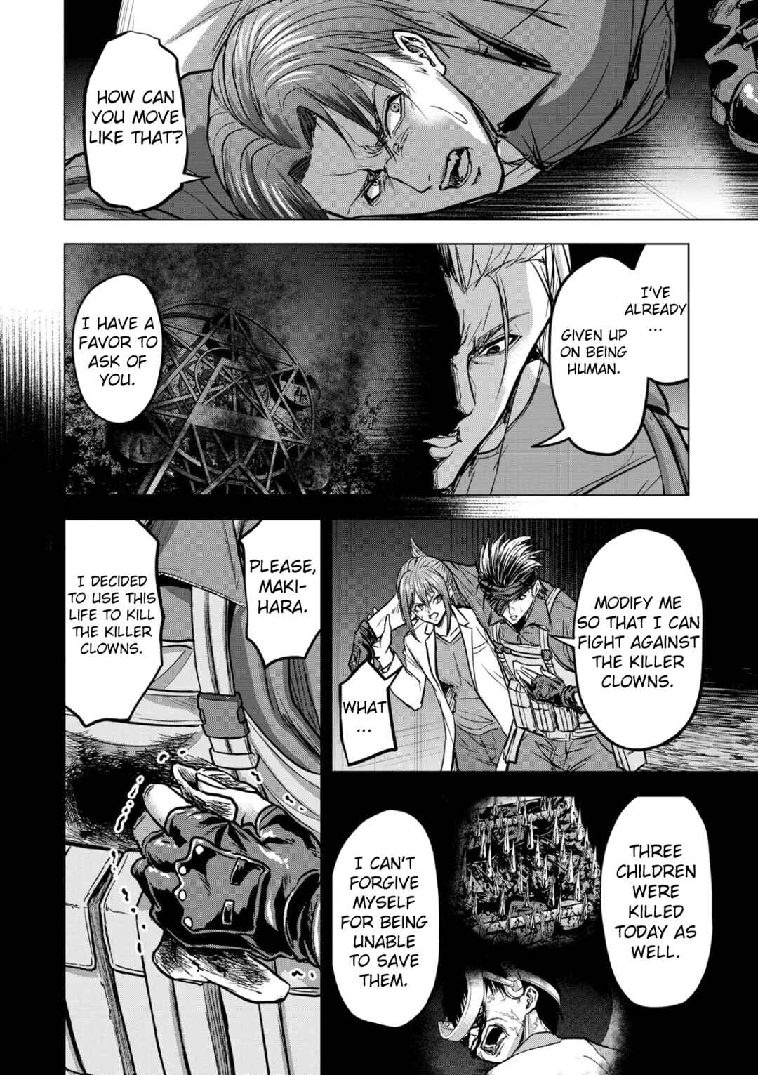 Page 18 Chapter 15 Satsujin Piero no Shitsumon