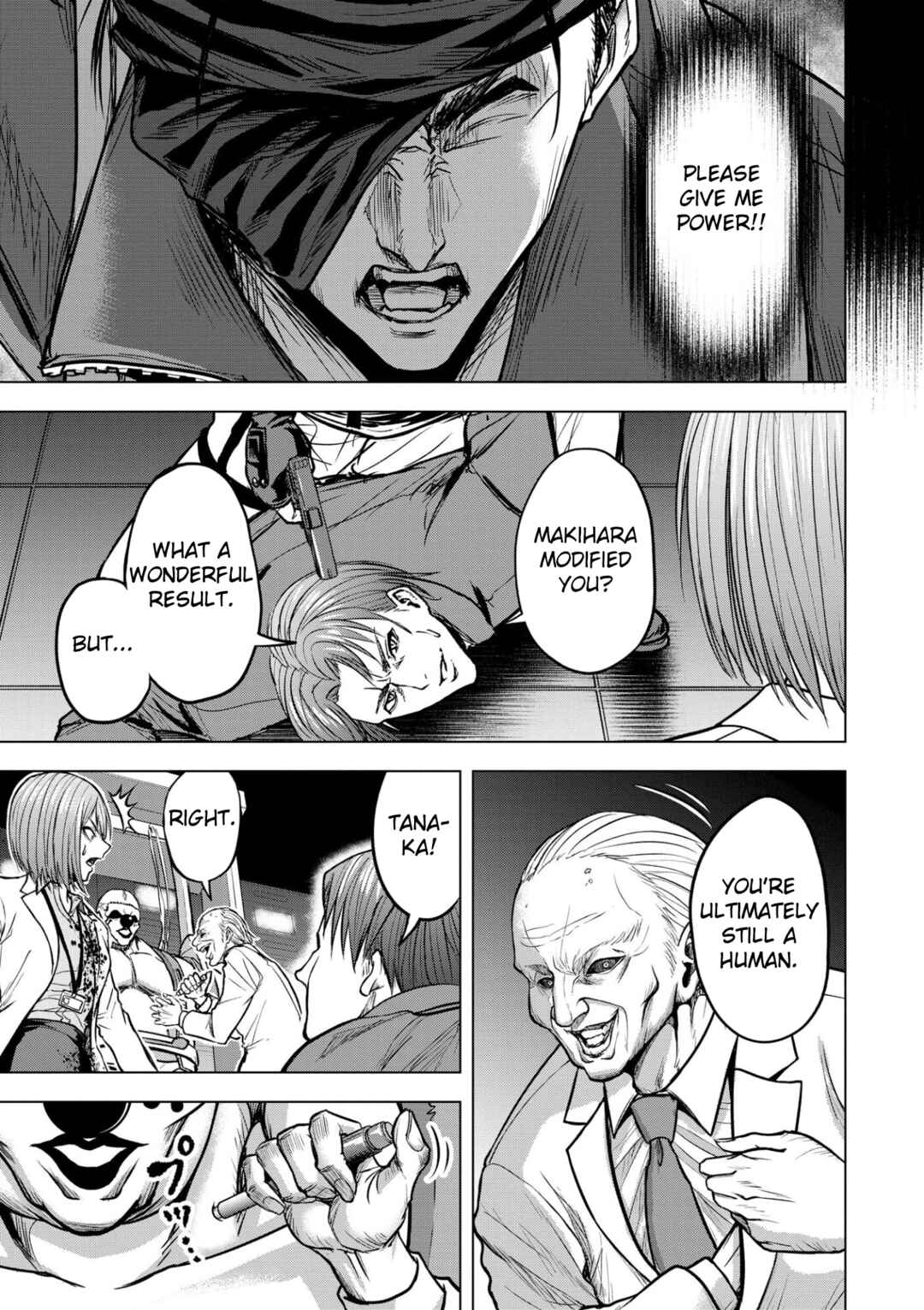 Page 19 Chapter 15 Satsujin Piero no Shitsumon