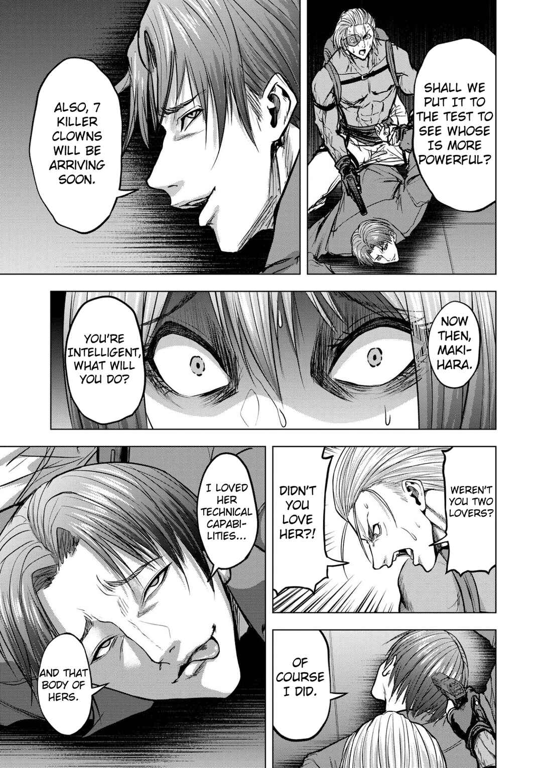 Page 21 Chapter 15 Satsujin Piero no Shitsumon
