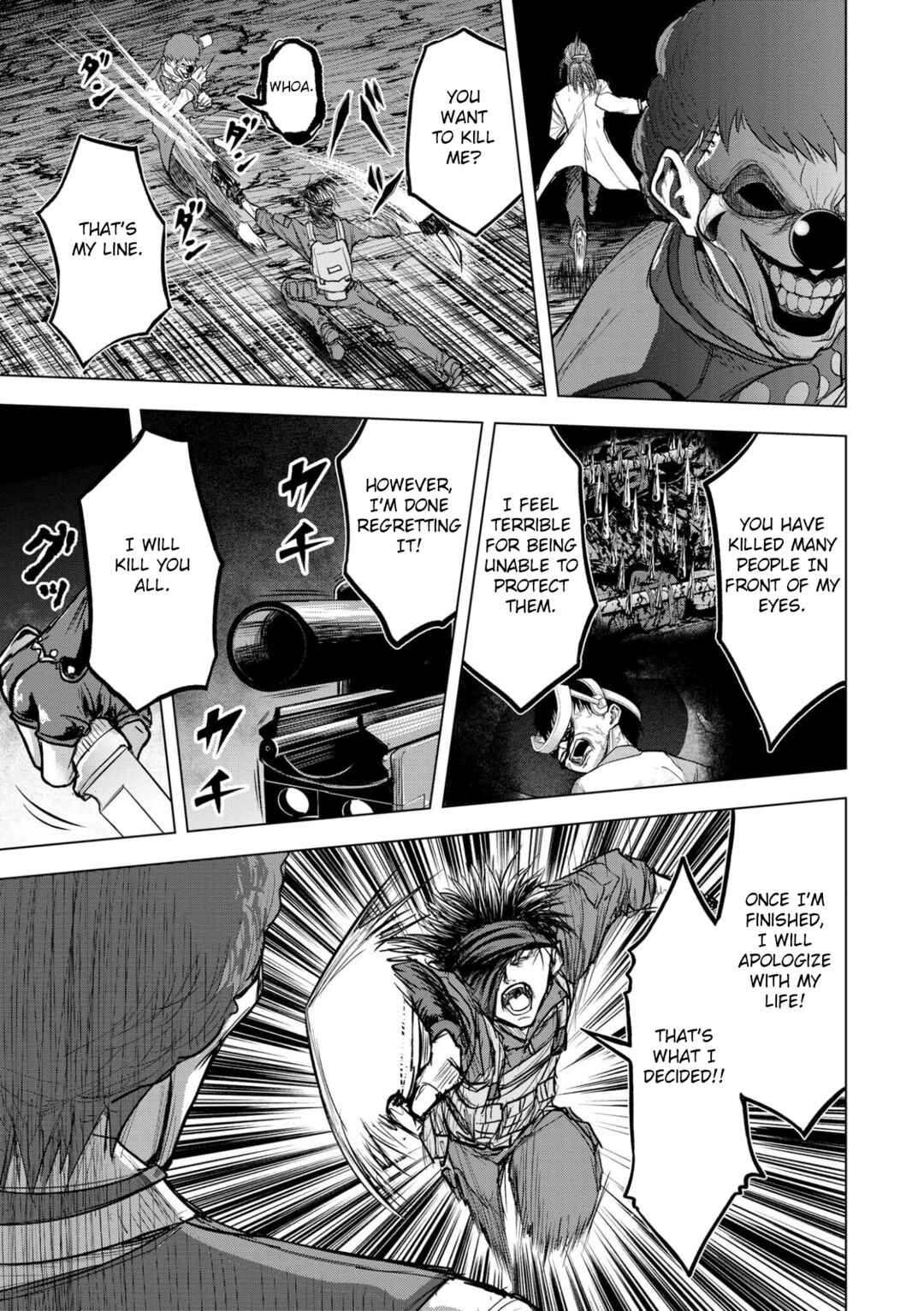 Page 11 Chapter 13 Satsujin Piero no Shitsumon