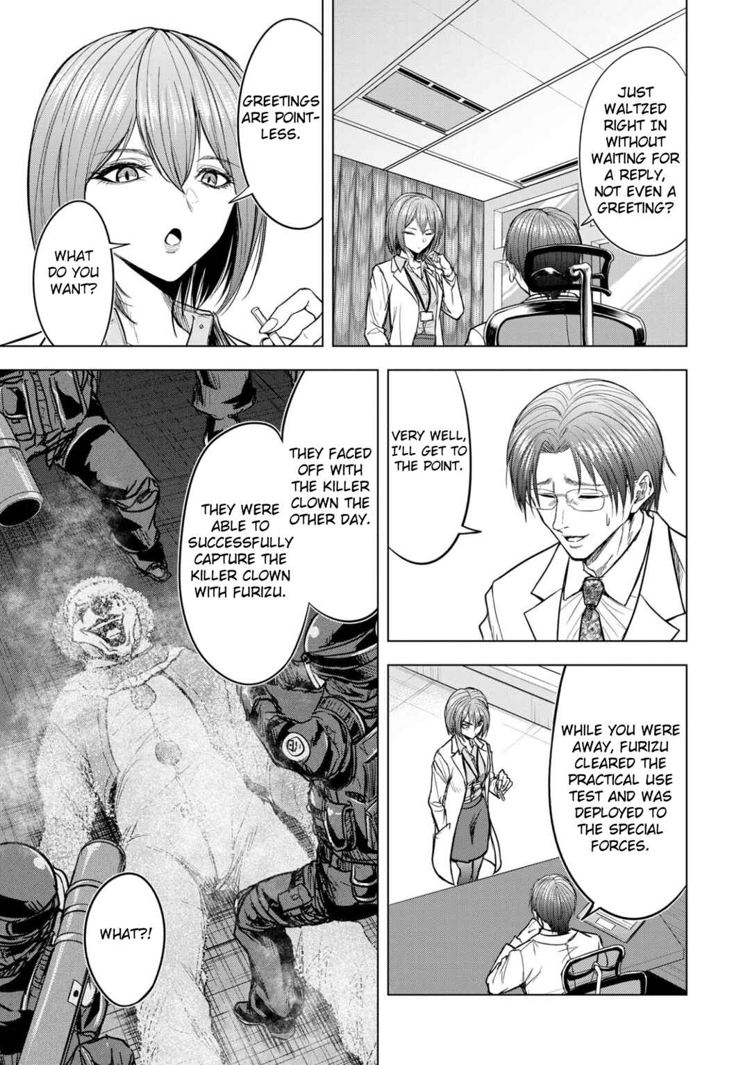 Page 23 Chapter 13 Satsujin Piero no Shitsumon