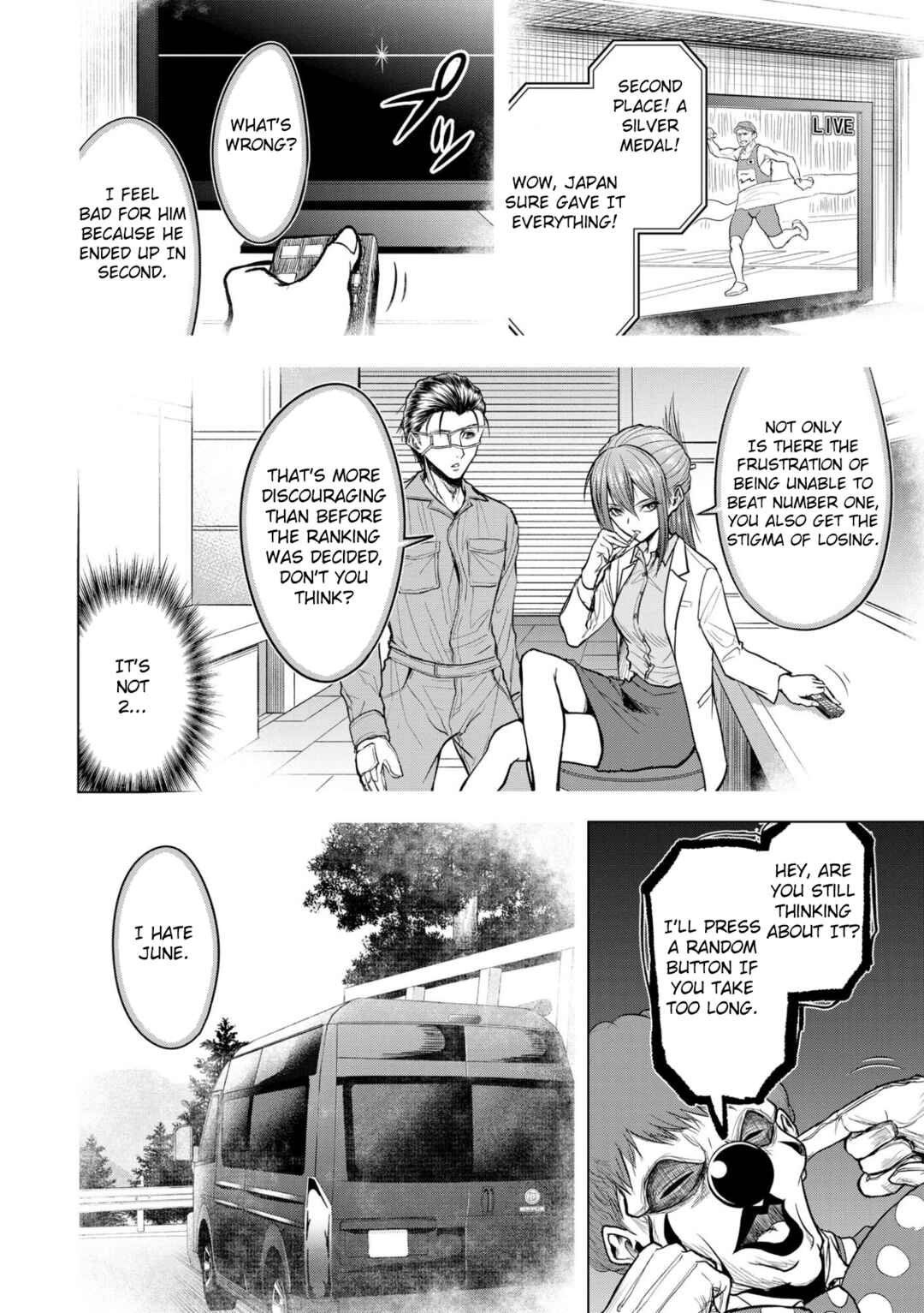 Page 4 Chapter 13 Satsujin Piero no Shitsumon