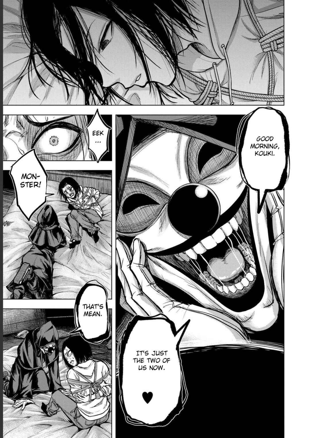 Page 11 Chapter 2 Satsujin Piero no Shitsumon