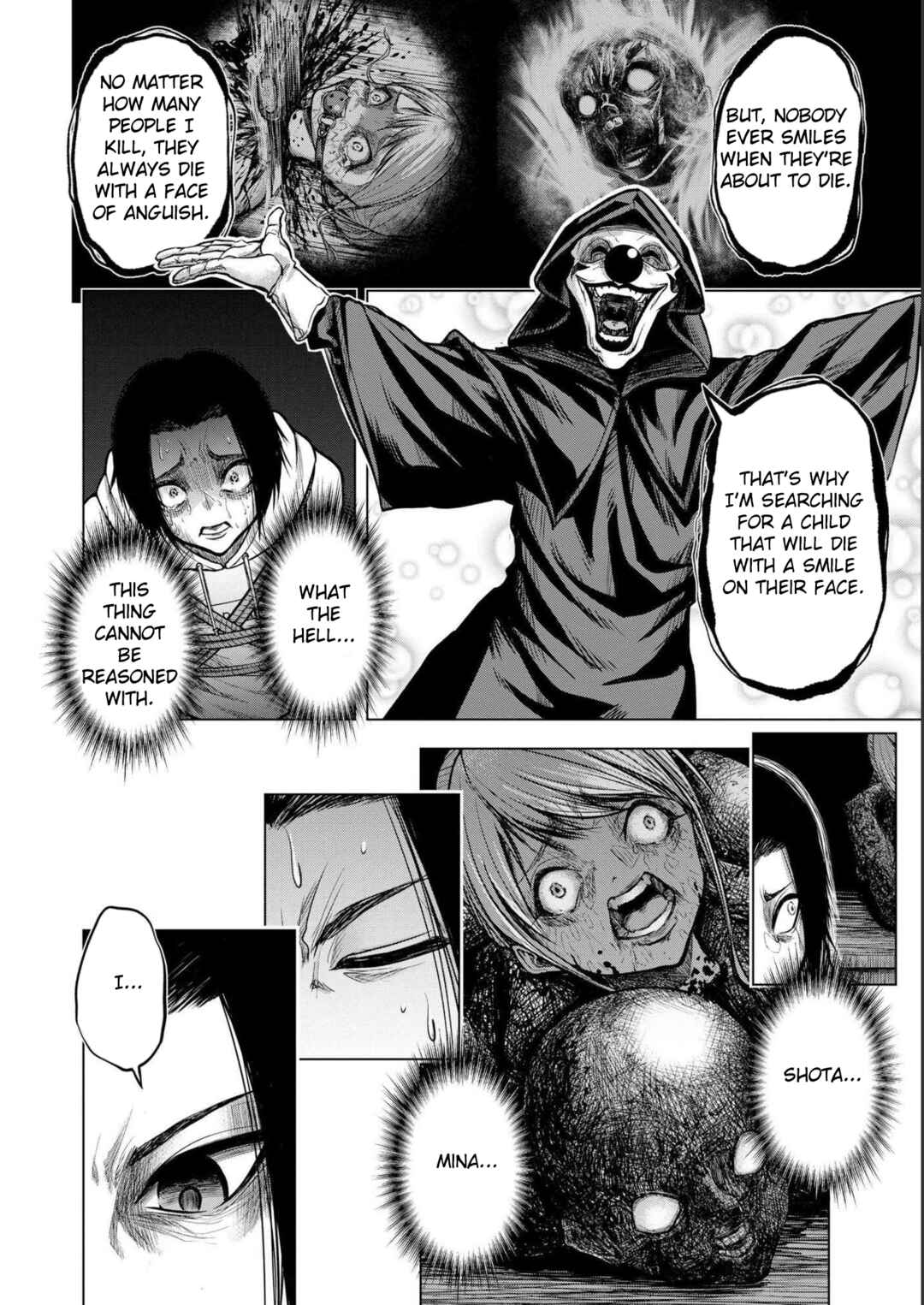 Page 14 Chapter 2 Satsujin Piero no Shitsumon
