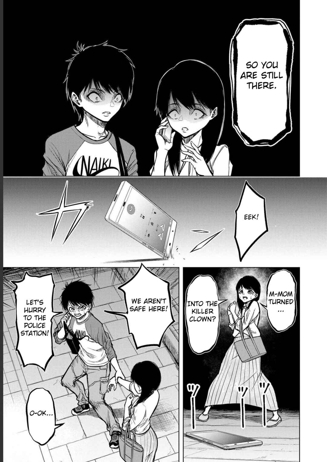 Page 23 Chapter 2 Satsujin Piero no Shitsumon