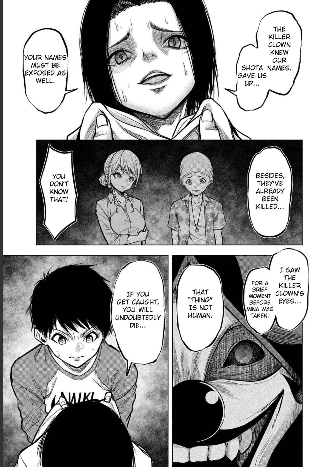 Page 5 Chapter 2 Satsujin Piero no Shitsumon