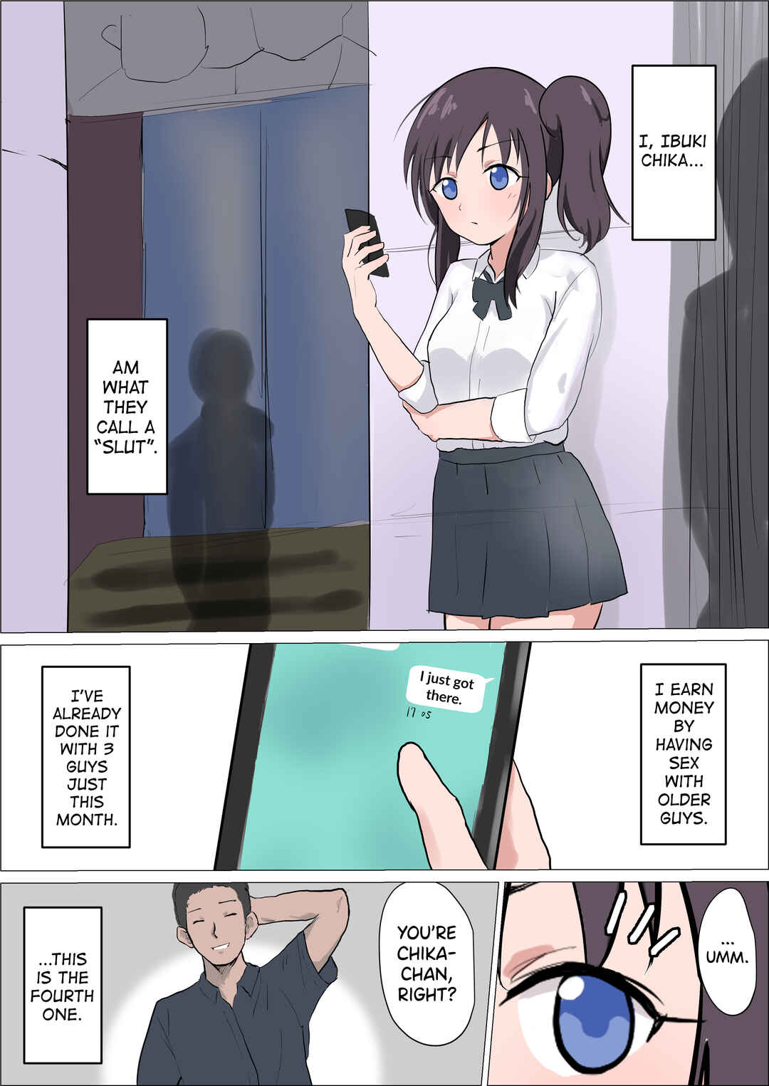 Page 2 Chapter Unknown_2b09 Bitch Girl vs Kusuguri