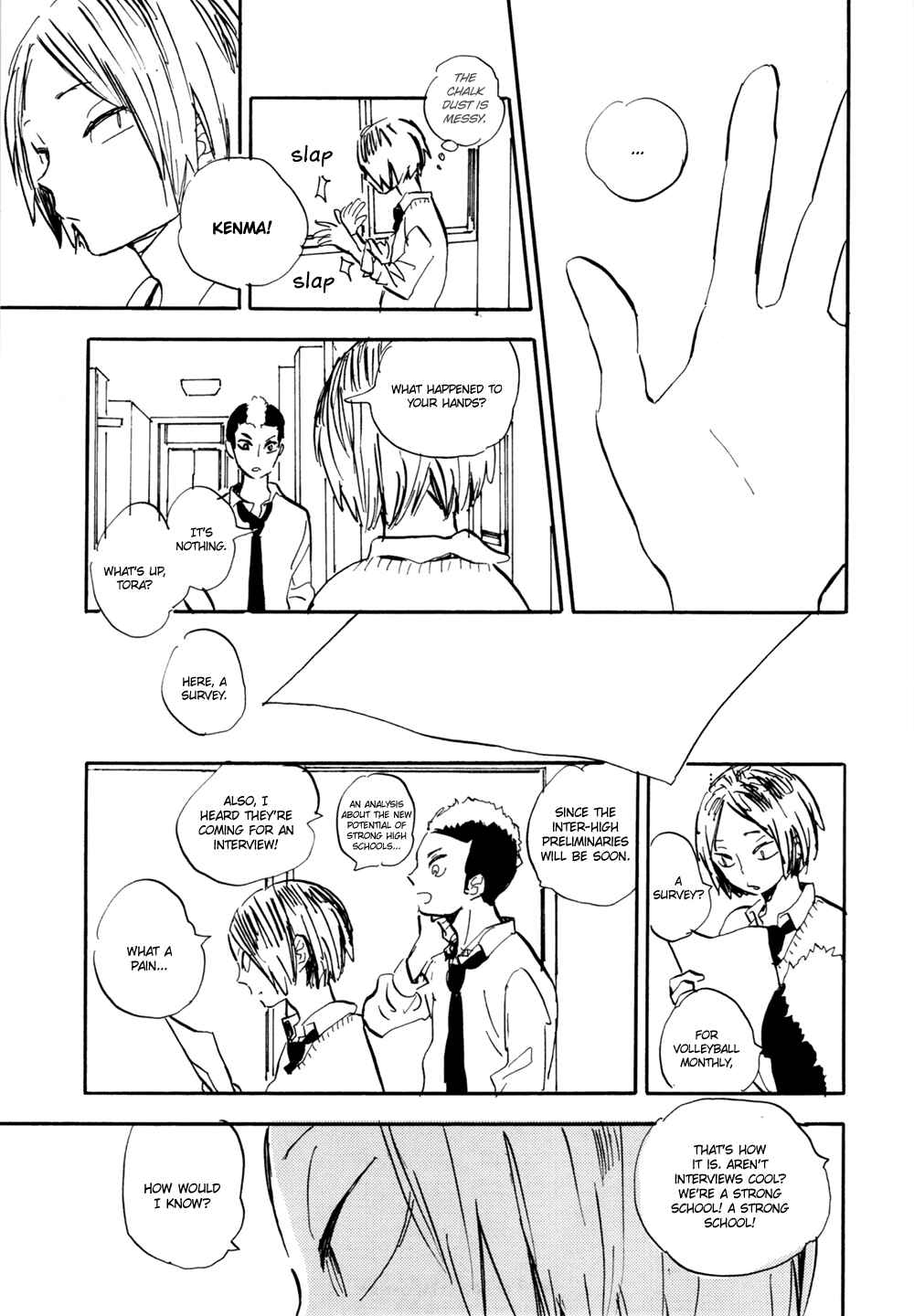 Page 13 Chapter Unknown_0b2a Haikyu!! - Omae no S (Doujinshi)