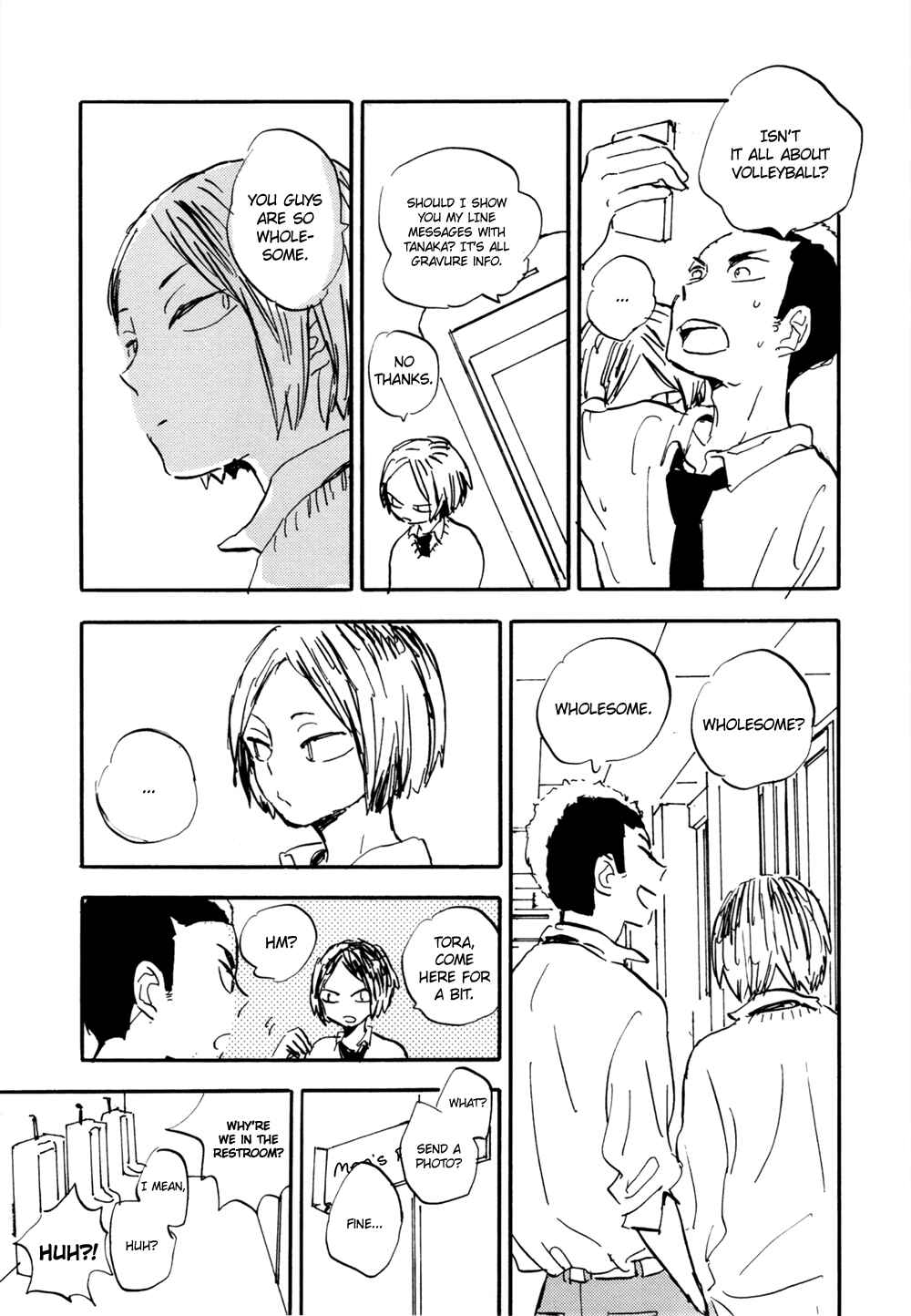 Page 15 Chapter Unknown_0b2a Haikyu!! - Omae no S (Doujinshi)