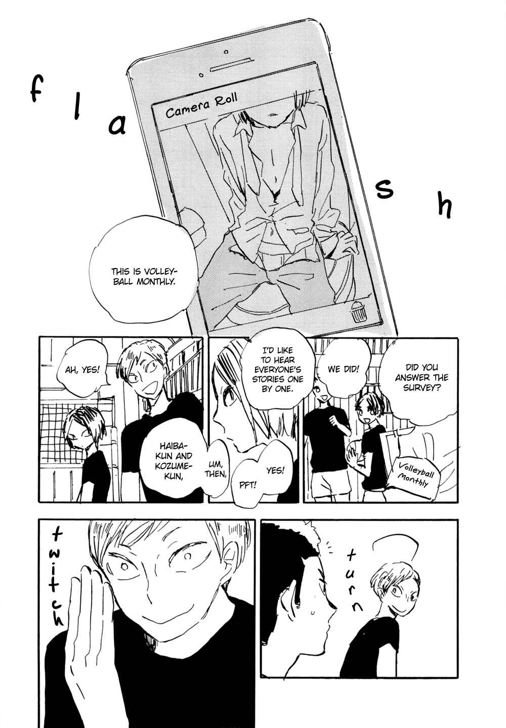 Page 16 Chapter Unknown_0b2a Haikyu!! - Omae no S (Doujinshi)