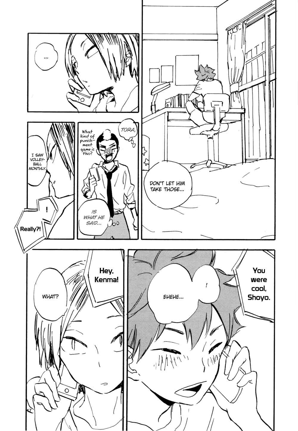 Page 19 Chapter Unknown_0b2a Haikyu!! - Omae no S (Doujinshi)