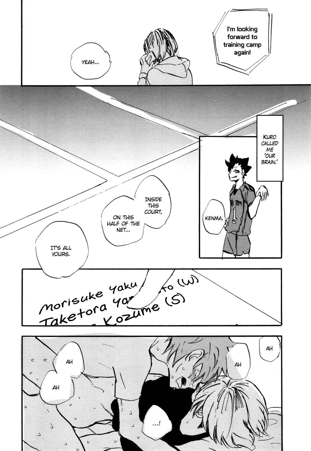 Page 20 Chapter Unknown_0b2a Haikyu!! - Omae no S (Doujinshi)