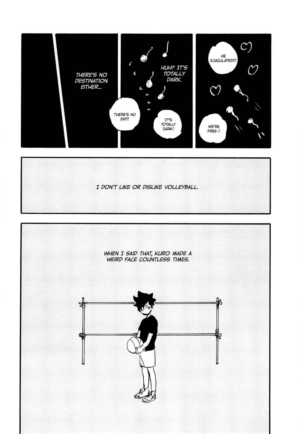 Page 22 Chapter Unknown_0b2a Haikyu!! - Omae no S (Doujinshi)