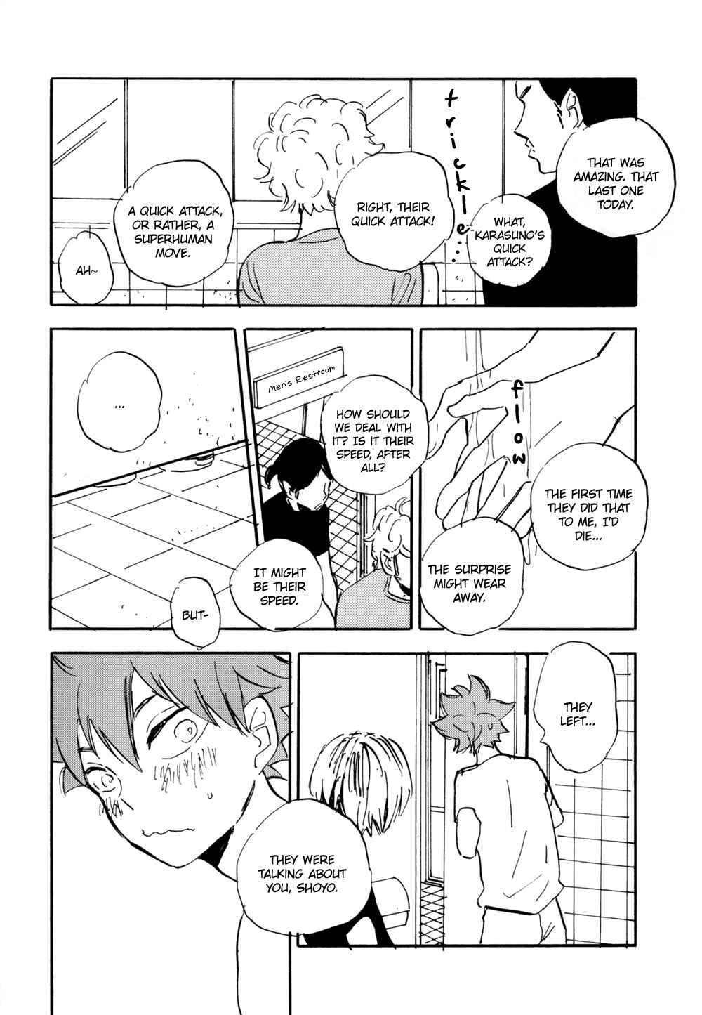 Page 24 Chapter Unknown_0b2a Haikyu!! - Omae no S (Doujinshi)