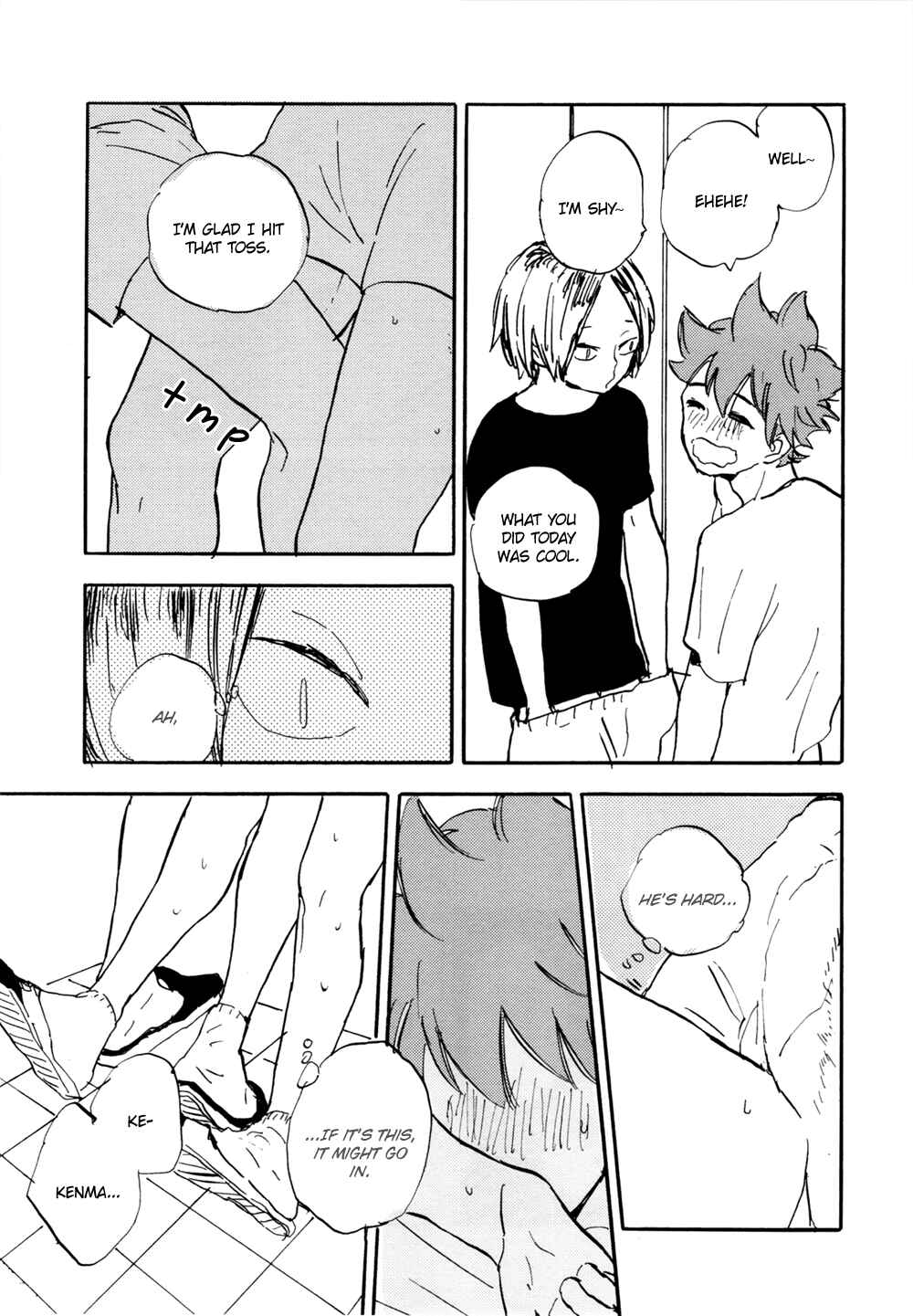 Page 25 Chapter Unknown_0b2a Haikyu!! - Omae no S (Doujinshi)