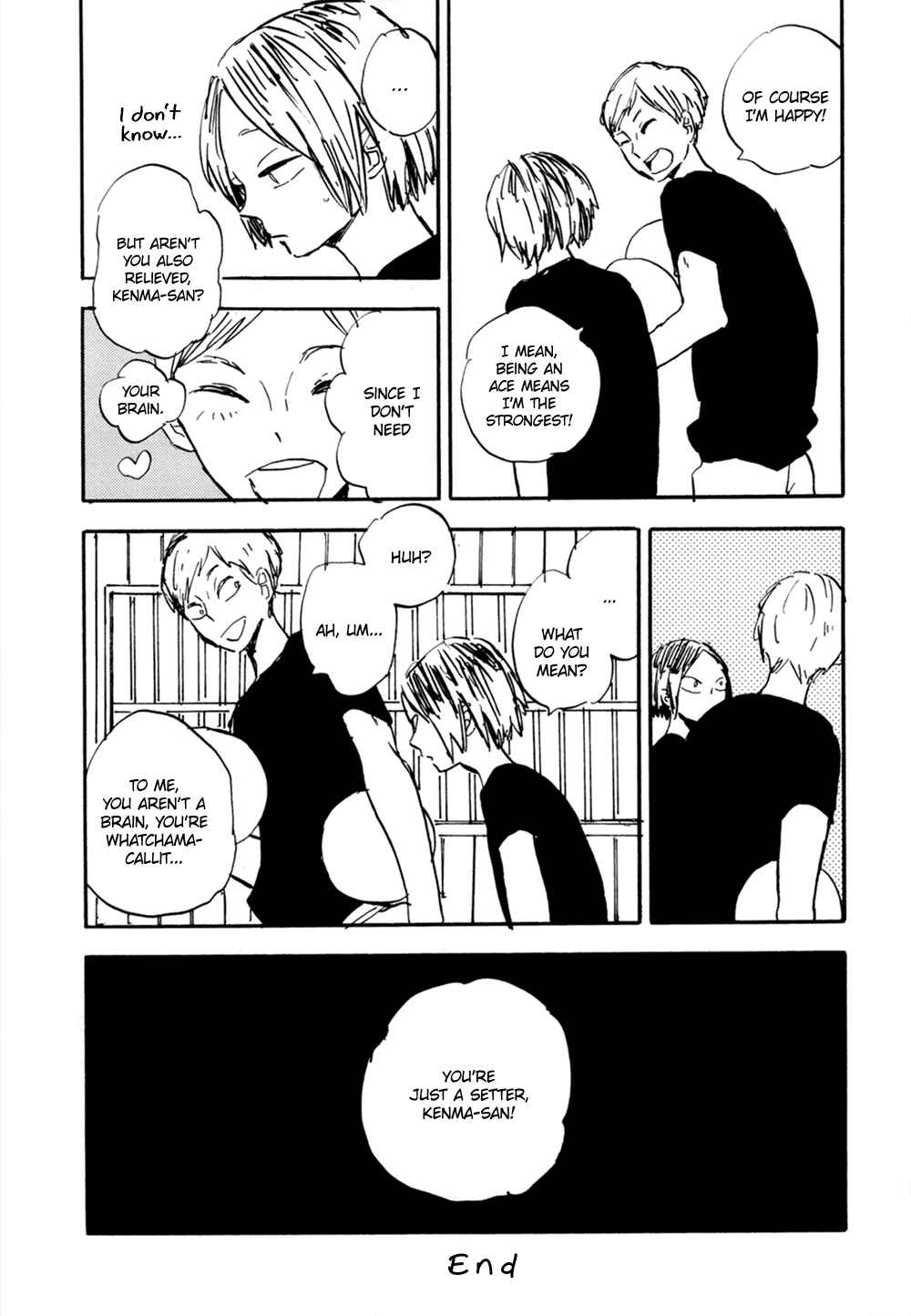 Page 31 Chapter Unknown_0b2a Haikyu!! - Omae no S (Doujinshi)