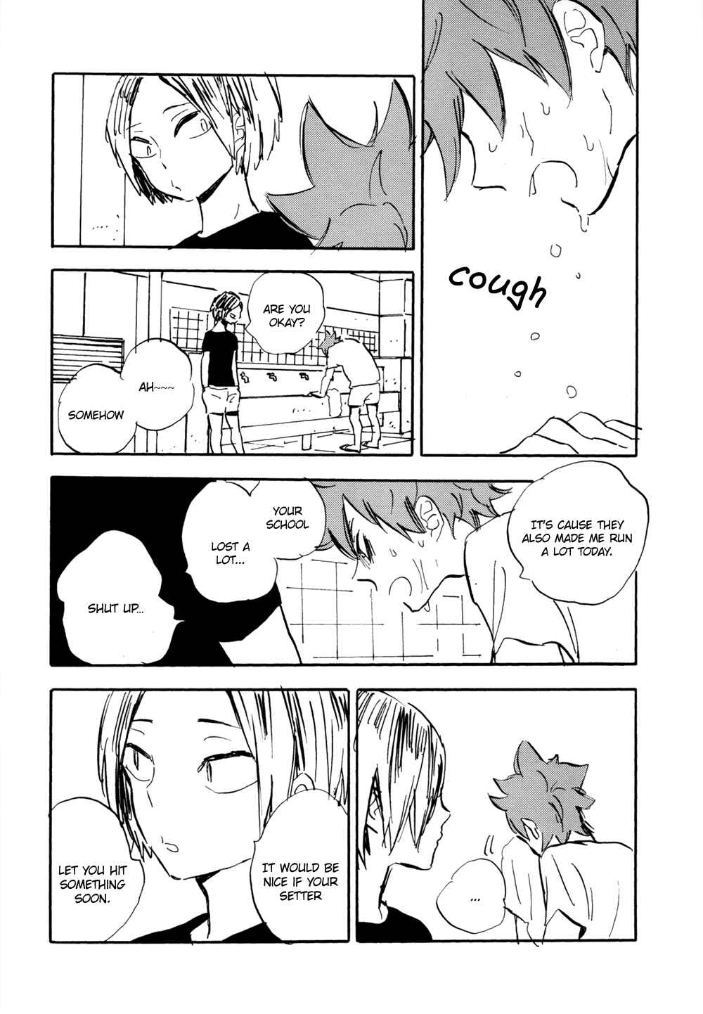 Page 8 Chapter Unknown_0b2a Haikyu!! - Omae no S (Doujinshi)