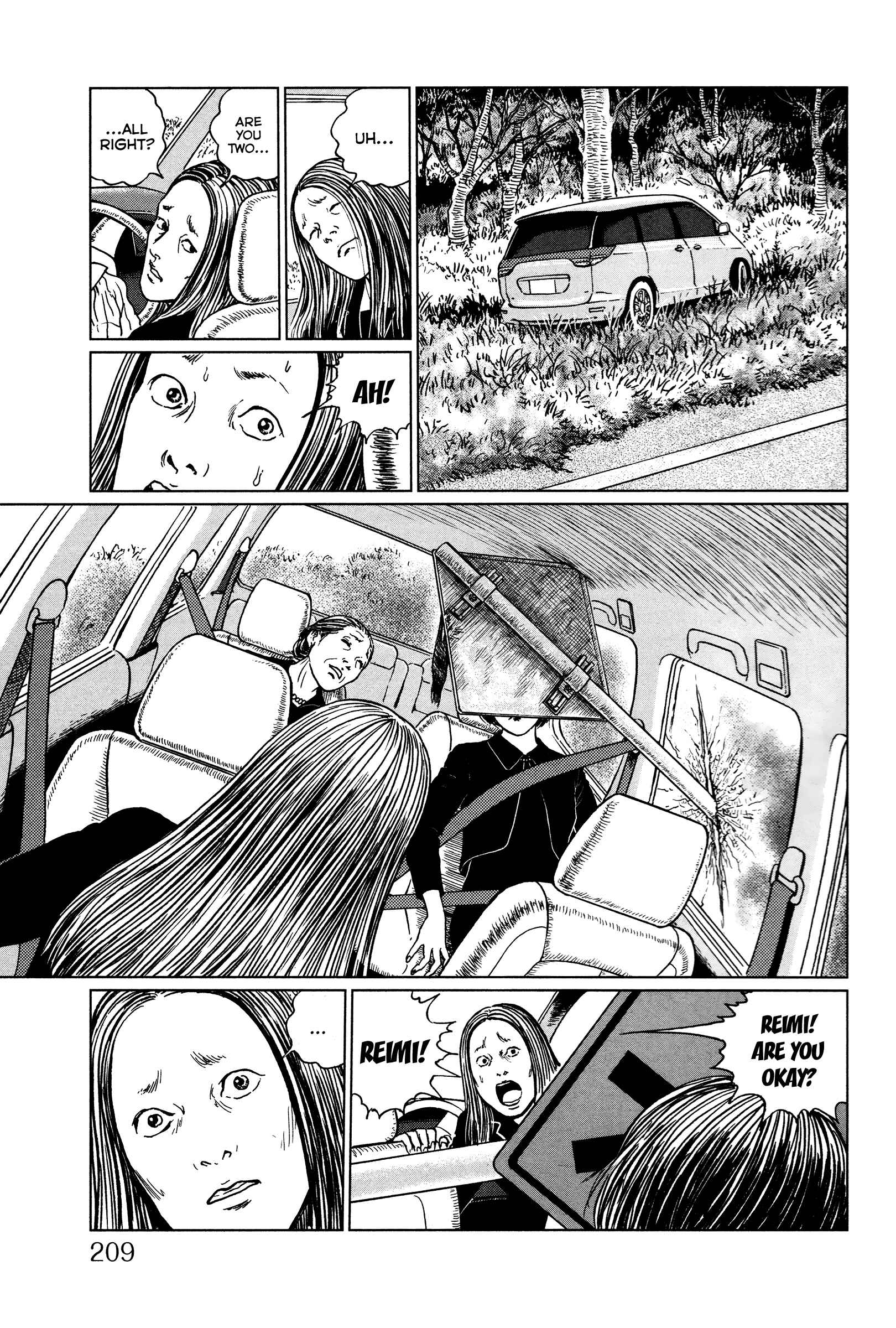 Page 11 Chapter Unknown_06ee Junji Ito: A Study From the Abyss of Horror