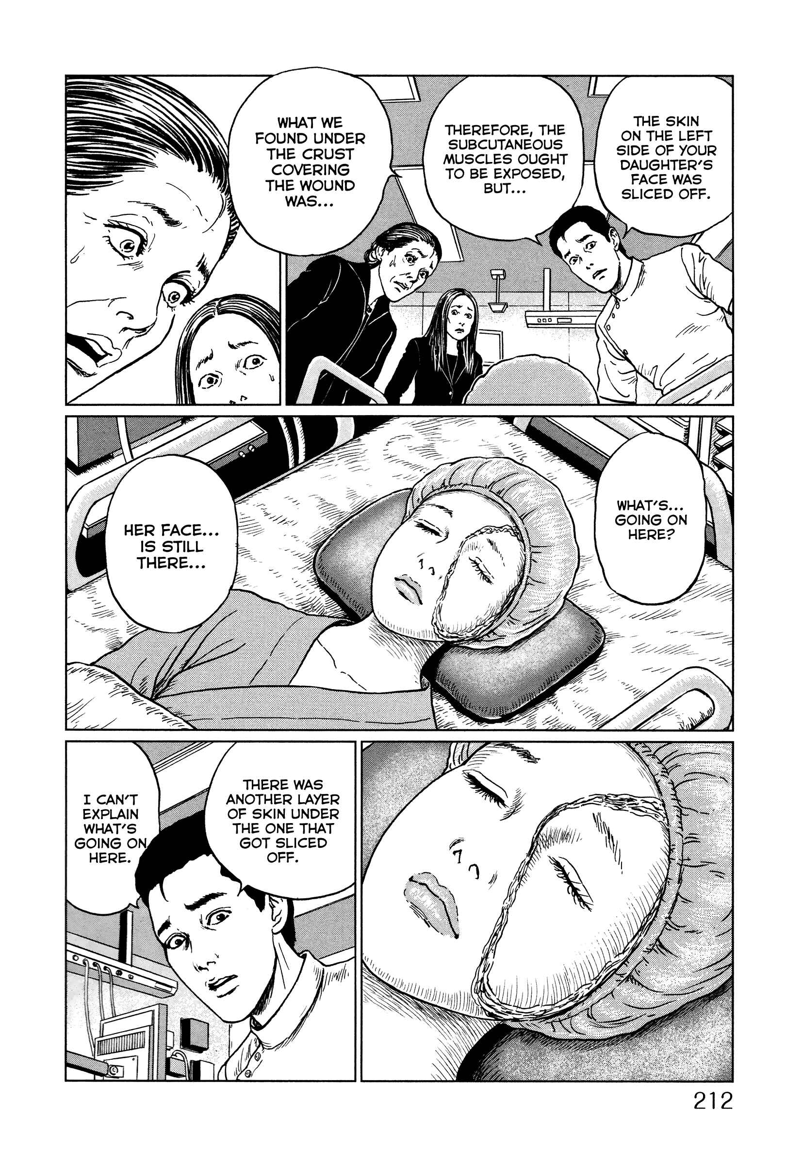 Page 14 Chapter Unknown_06ee Junji Ito: A Study From the Abyss of Horror